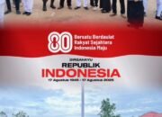 HUT RI ke-80 Jadi Momentum Apresiasi Babinsa dan Bhabinkamtibmas di Kampung Sembakungan