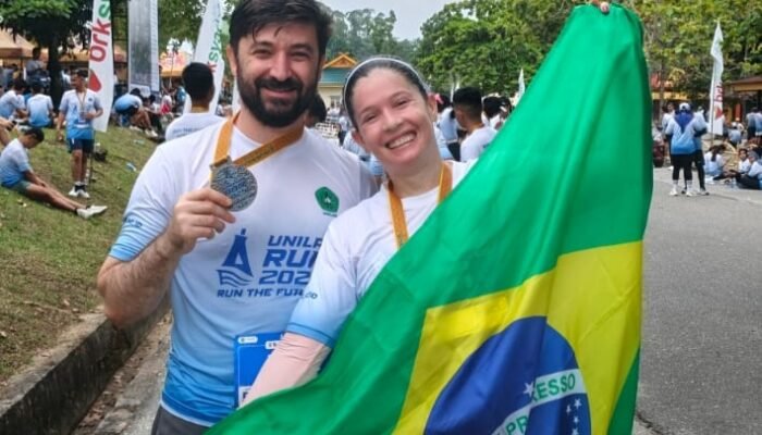Unilak Run 2025: 1.200 Pelari Gaspol di “Bukit” Kampus — Dua Peserta Brasil Ikut Meriahkan!