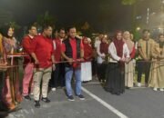 Malioboro Versi Pekanbaru Hadir! Wali Kota Agung Launching Taman Labuai City Walk