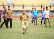 Meriahkan HUT ke-68 Riau Adakan Turnamen Mini Soccer