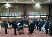 Reshuffle Besar di Pekanbaru: Wako Agung Nugroho Lantik 27 Pejabat Eselon II, Pj Sekda Baru Siap Gaspol