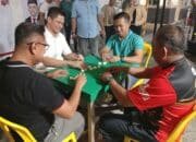 64 Peserta Adu Strategi di Turnamen Domino Bengkalis, Wakil Ketua DPRD Buka Langsung