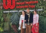 Raffi Ahmad dan Nagita Slavina Tampil Anggun di Istana Negara, Sampaikan Pesan untuk Generasi Muda