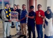 Devin Priyandi Bikin Bangga! Emas ASEAN Taekwondo, Disambut Meriah di Pekanbaru