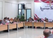 Rakor Pacu Jalur 2025 Kuansing, Wabup Pastikan Persiapan Sambut Wapres