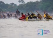 Final Pacu Jalur 2025: “Bintang Emas” Angkat Piala, Bonus Kerbau Turun — Kuansing All Out!