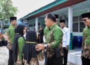 Kontingen Olimpiade Madrasah Indonesia Kepulauan Meranti Diapresiasi Bupati