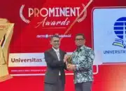 Universitas Terbuka Raih Penghargaan Nasional Prominent Award 2025 untuk Program SDGs