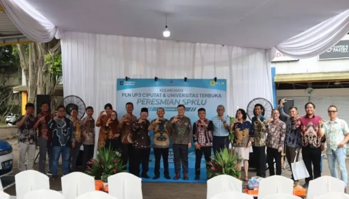 UT Resmikan SPKLU di Kampus: Dorong Transisi Energi Bersih Lewat Kolaborasi dengan PLN