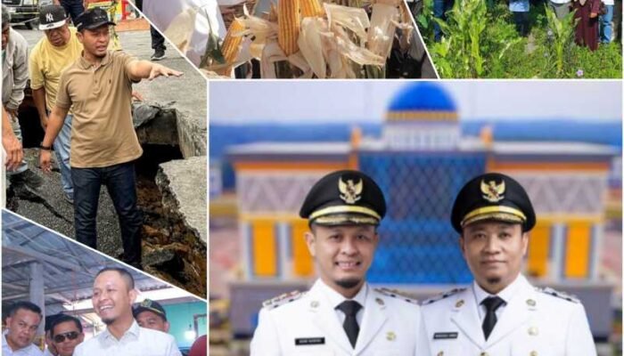 Pekanbaru Berubah, Warganya Tersenyum: Gebrakan Agung–Markarius di 100 Hari Pertama