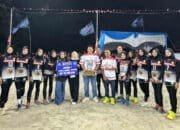 Tim Voli Valheska ZM Grup Kuansing Juarai Turnamen Voli Piala Wali Kota Pekanbaru