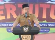 Bupati Kuansing Buka Lomba Bertutur SD/MI 2025