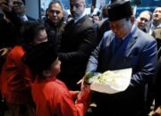 Diaspora Indonesia Meriahkan Penyambutan Presiden Prabowo di New York