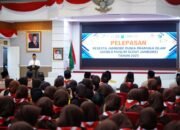 Riau Lepas 665 Peserta untuk Ikuti Jambore Dunia Pramuka Islam 2025 di Cibubur