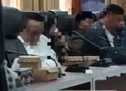 Anggota DPRD Berau Sempat Tertidur di Paripurna, Ternyata Usai Pemulihan Pasca Operasi
