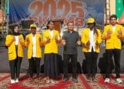 Unilak Sambut Mahasiswa Internasional dari Empat Negara pada PKKMB 2025