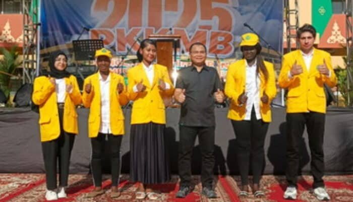 Unilak Sambut Mahasiswa Internasional dari Empat Negara pada PKKMB 2025