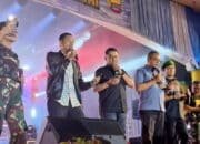 Kodim 0314/Inhil Sukses Gelar Panggung Prajurit Bersama Rakyat, Hibur Ribuan Warga