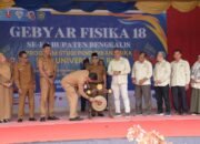 Bupati Bengkalis Buka Ajang Gebyar Fisika ke-18, Dorong Minat Generasi Muda pada Sains