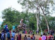 Mori Okura Raih Juara Umum Grasstrack Motorcross Piala Danramil 01/Bengkalis