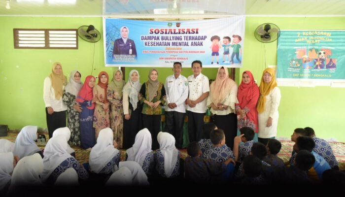 GOW dan Dinas PPA Bengkalis Gelar Sosialisasi Anti-Bullying di Kalangan Pelajar