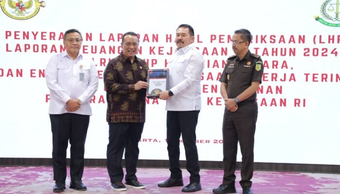 Kejaksaan Raih WTP Kesembilan, Jaksa Agung Tekankan Transparansi Keuangan