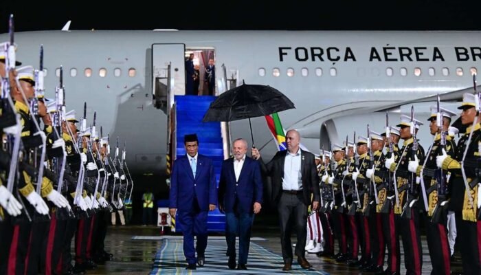 Presiden Brasil Lula Da Silva Kunjungi Indonesia, Bertemu Presiden Prabowo di Istana Merdeka