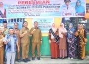 Wako Agung Resmikan SPS dan Serap Aspirasi Warga di Kelurahan Melebung