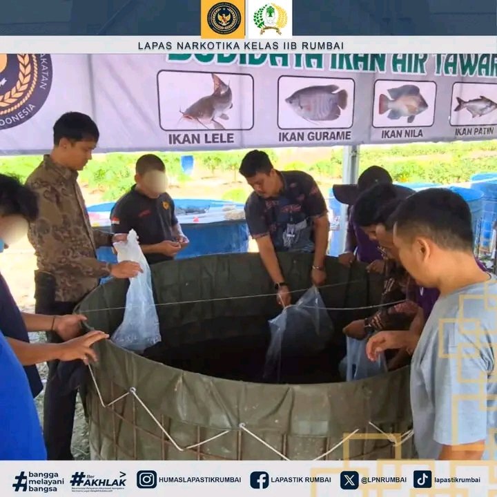 Lapas Narkotika Rumbai