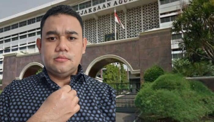 DUGAAN KORUPSI RP 37,1 M! GEMMPAR Resmi Laporkan Mark-Up Gedung DPRD Rohul Tahap II ke Kejagung dan Mabes Polri