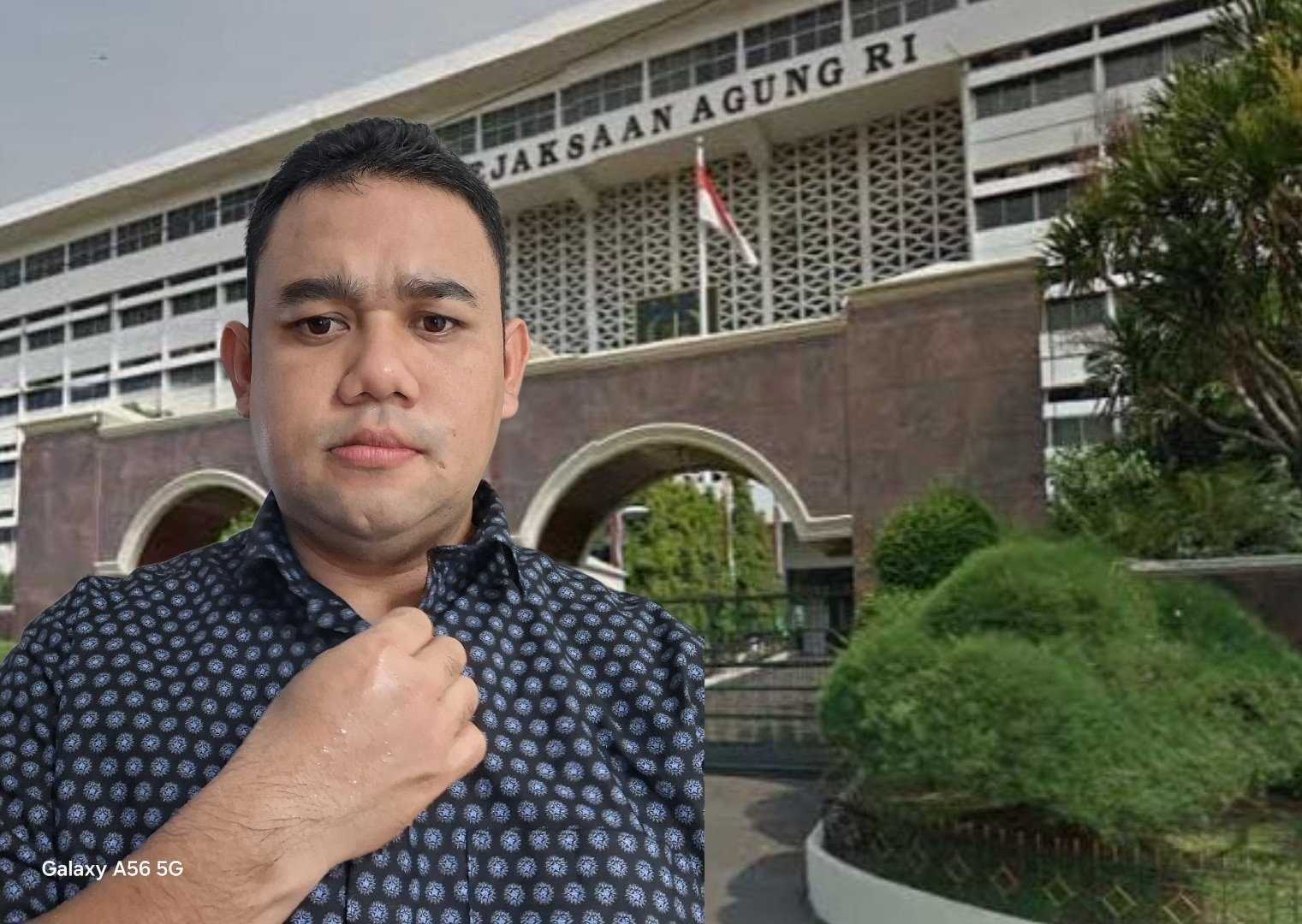 Mark-Up Gedung DPRD Rohul