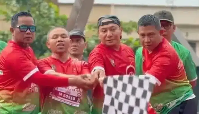 Gubernur Riau dan Bupati Pelalawan Lepas 4.000 Peserta Bono Fun Run 2025