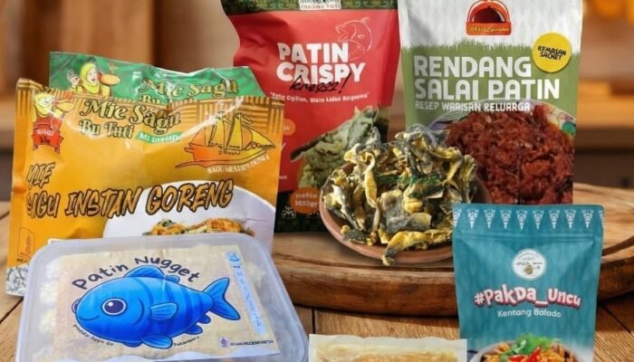 Tembus Pasar Modern! Jajanan “Pucuk Rebung” Kini Mejeng di Etalase Supermarket