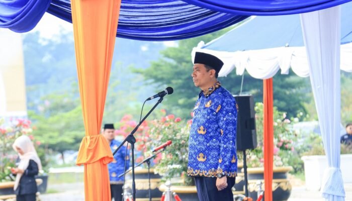 HUT Korpri ke-54: Wagub Pekanbaru Dorong ASN Jadi Penggerak Transformasi Digital