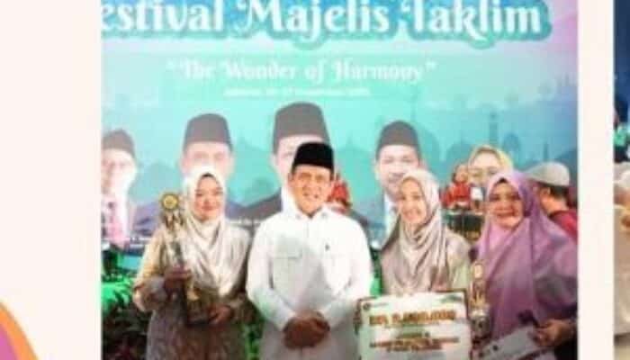 Riau Raih Prestasi Nasional di Festival Majelis Taklim 2025