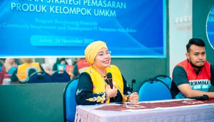 PHR Pacu Roda Ekonomi Bangkinang: Pelatihan Pemasaran Ajak 20 UMKM Naik Kelas