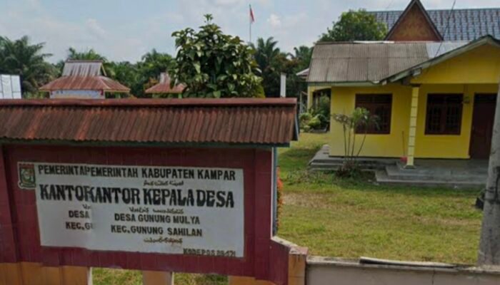 GEMAR Desak Pengusutan Dugaan Penyimpangan Dana Desa Gunung Mulya