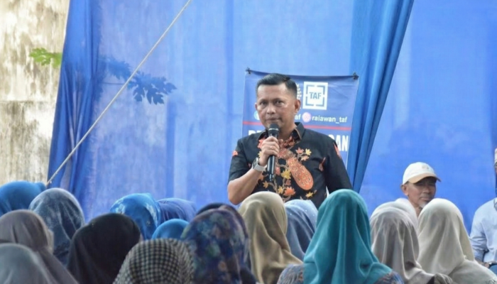 Sosialisasikan Perda No 1 Tahun 2024, Tengku Azwendi: Ini Era Baru Transparansi Retribusi Daerah