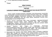 Riau Larang Petasan dan Kembang Api Saat Tahun Baru 2026, Pemprov Minta ASN Jadi Teladan