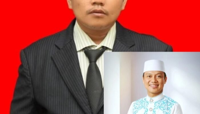 Moh.Iqbal Sambut Kedatangan Tuan Guru Ustaz Dr. H. Das’ad Latif, S.Sos., S.Ag., M.Si., Ph.D. pada Peringatan Isra Mi’raj 1447 H di Berau