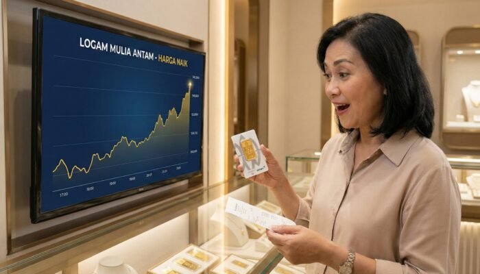 Meroket Tajam Rabu Ini, Cek Kenaikan Harga Emas Antam yang Bikin Masyarakat Sumringah