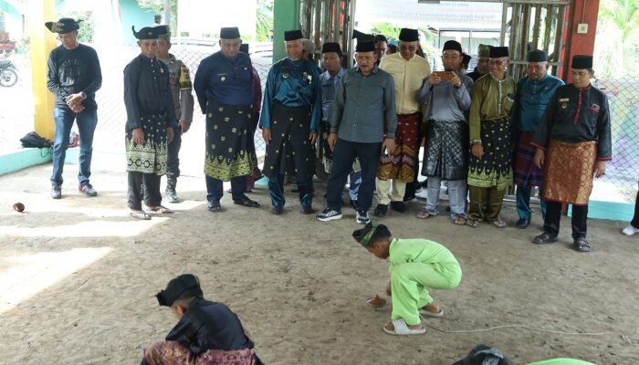 Festival Gasing Berembang Ke-V, Upaya Wujudkan Pelestarian Permainan Tradisional Melayu di Siak