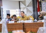 Bahas Penertiban Kabel Fiber Optik, Pemko Pekanbaru Bersama Forkopimda Gelar Rapat Koordinasi