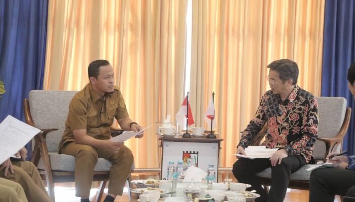 Bukti Totalitas Benahi Pekanbaru, Walikota Agung Diundang Khusus Pemerintah Jepang