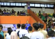 Wali Kota Pekanbaru Resmi Buka Ajang Sirkot Basket 2026