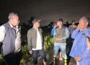 Tinjau Lokasi Banjir, Wako Pekanbaru Pastikan Banjir di Sejumlah Lokasi Surut Pada Jumat Malam