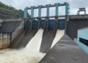 Waduk Koto Panjang Per 2 Januari 2026, Spillway Masih “Early Release”