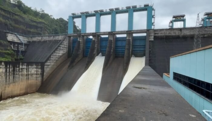 Waduk Koto Panjang Per 2 Januari 2026, Spillway Masih “Early Release”