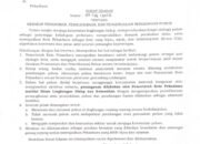 Wako Pekanbaru Terbitkan Edaran Larangan Penebangan Pohon