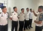 Wujudkan Zero Halinar, Lapas Narkotika Rumbai Gelar Razia Rutin Blok Hunian